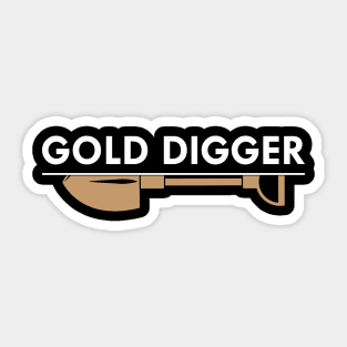 Gold Miner - Gold Digger Sticker